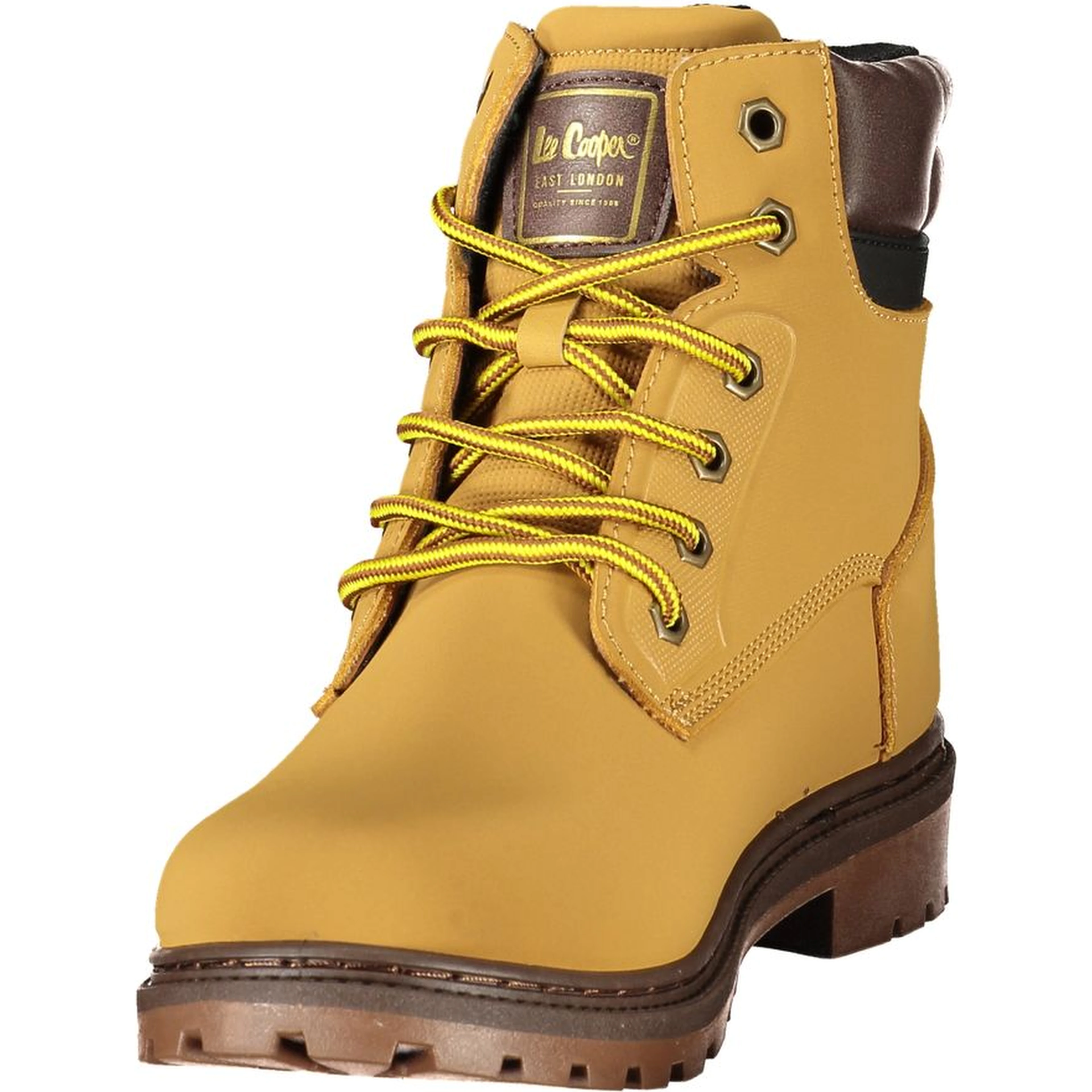 Yellow Polyurethane Men's Boot