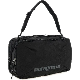 Black Polyester Backpack