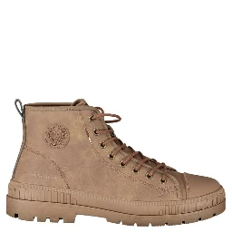 Brown Polyurethane Men's Boot