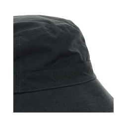 Bicolor Cotton Bucket Hat