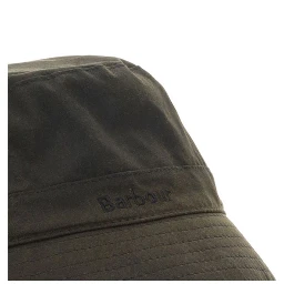 Bicolor Cotton Bucket Hat