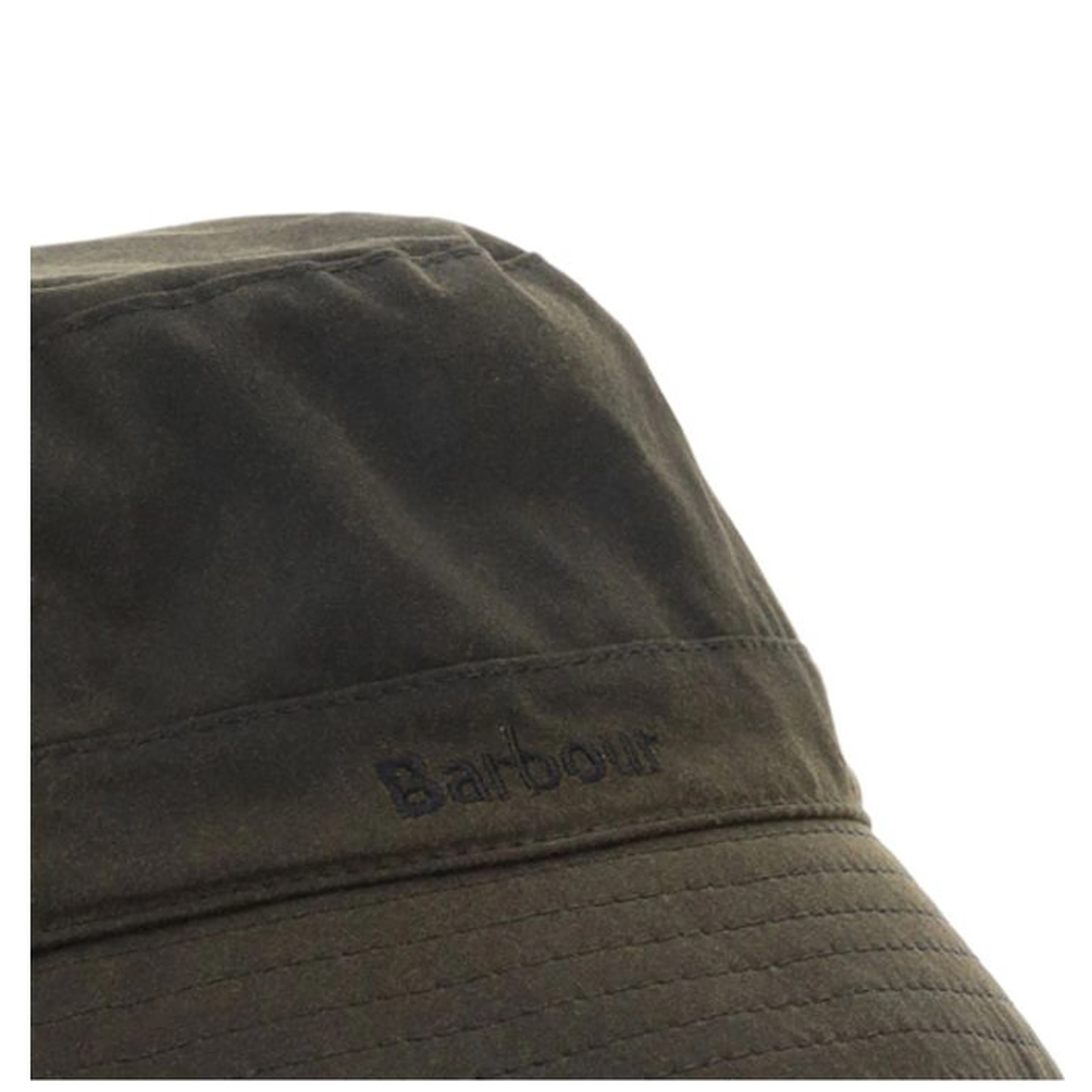 Bicolor Cotton Bucket Hat