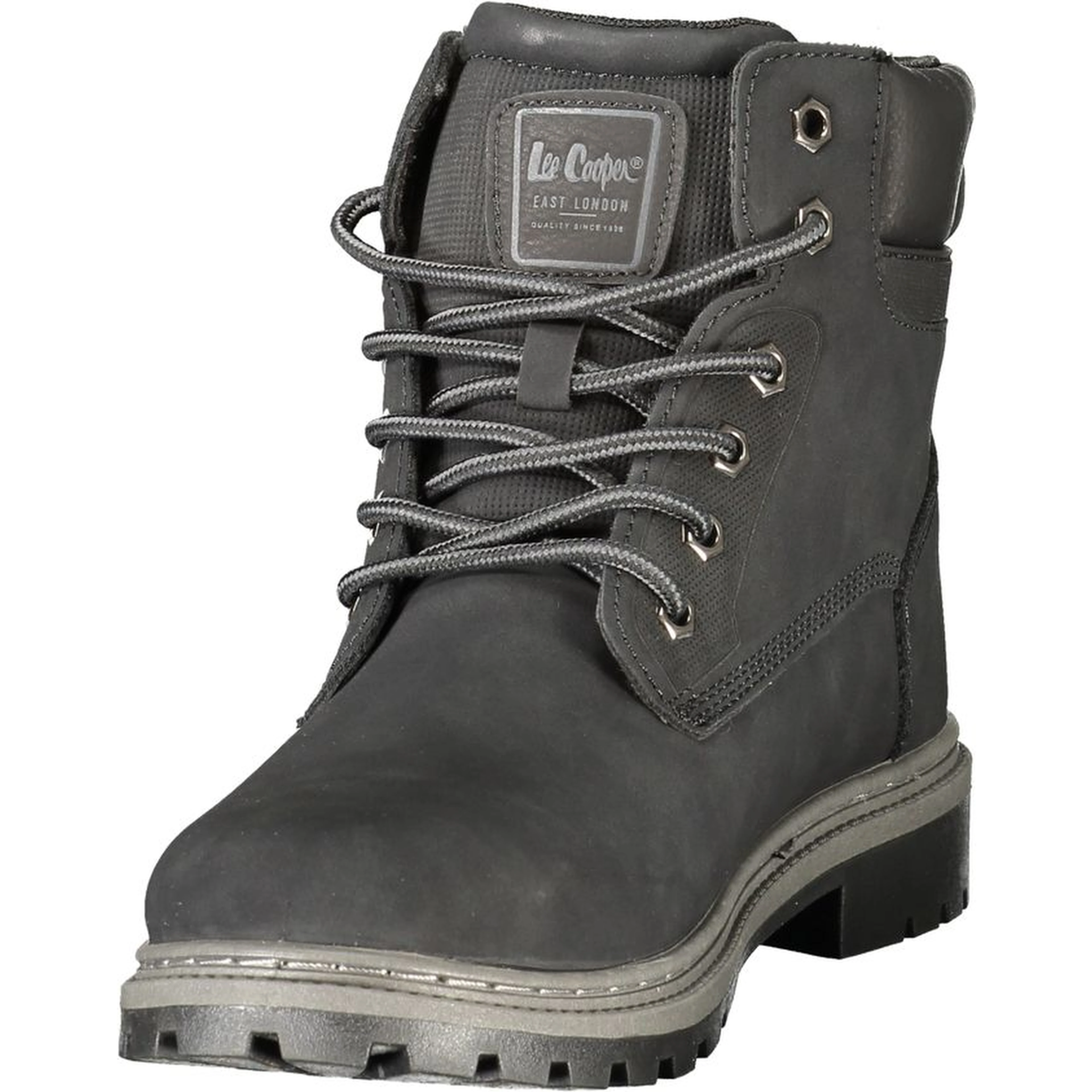 Black Polyurethane Men's Boot