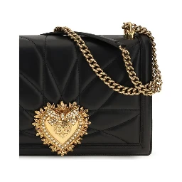 Black Lamb Ovis Aries Shoulder Bag