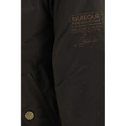 Bicolor Cotton Bomber