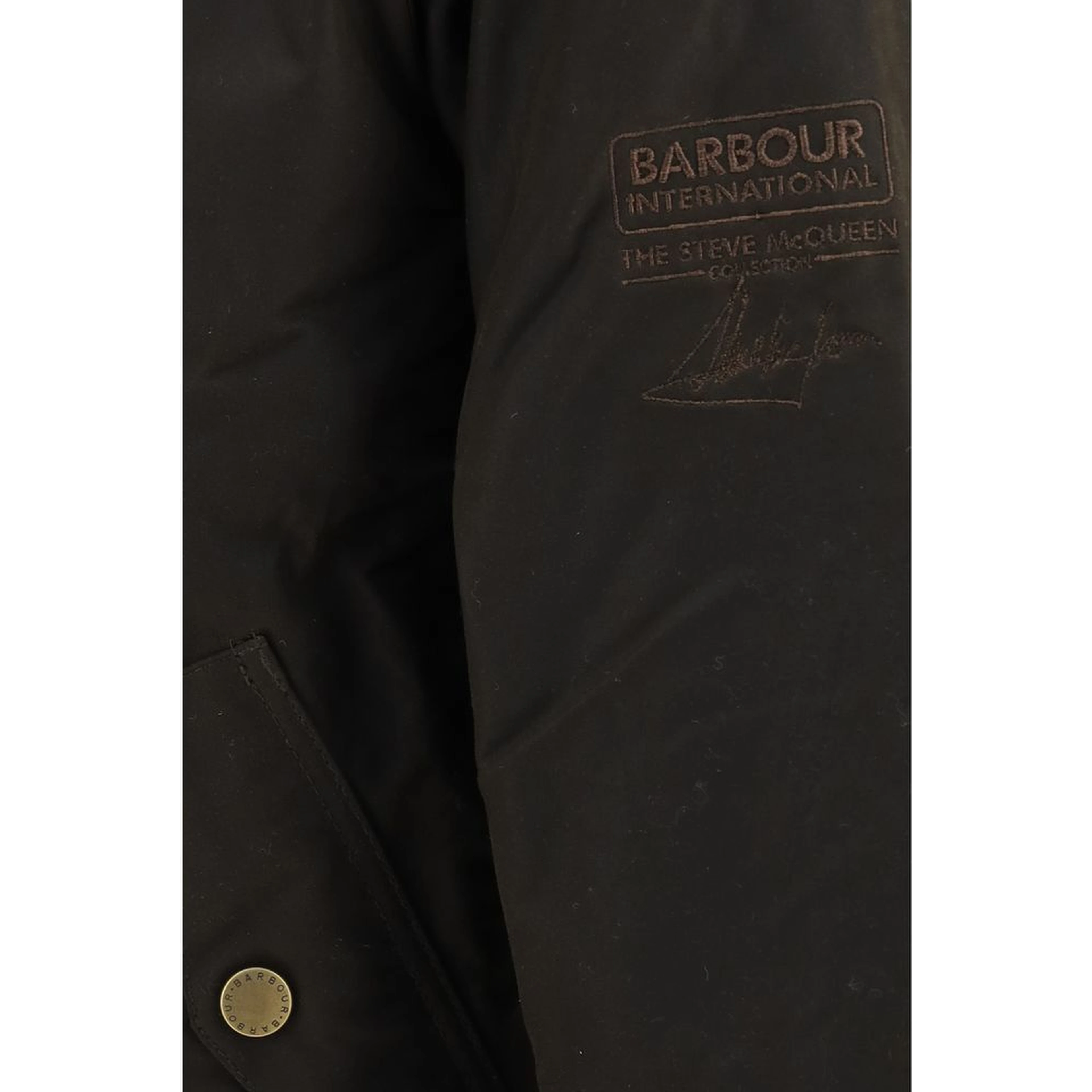 Bicolor Cotton Bomber