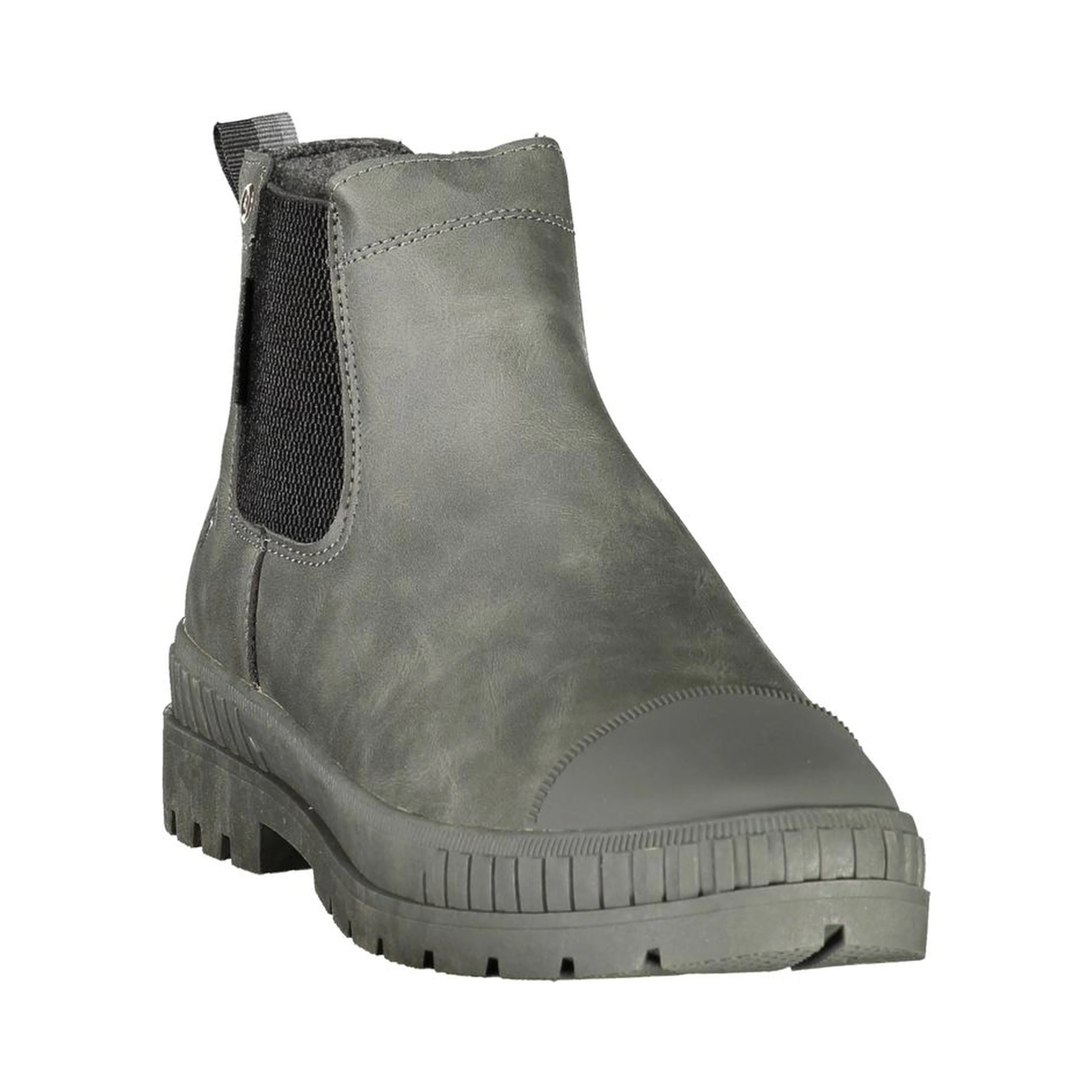 Grey Polyurethane Men's Boot