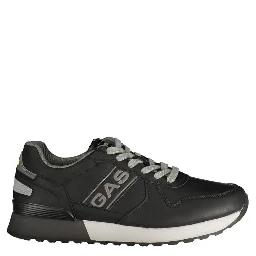 Nero Polyurethane Men's Sneaker