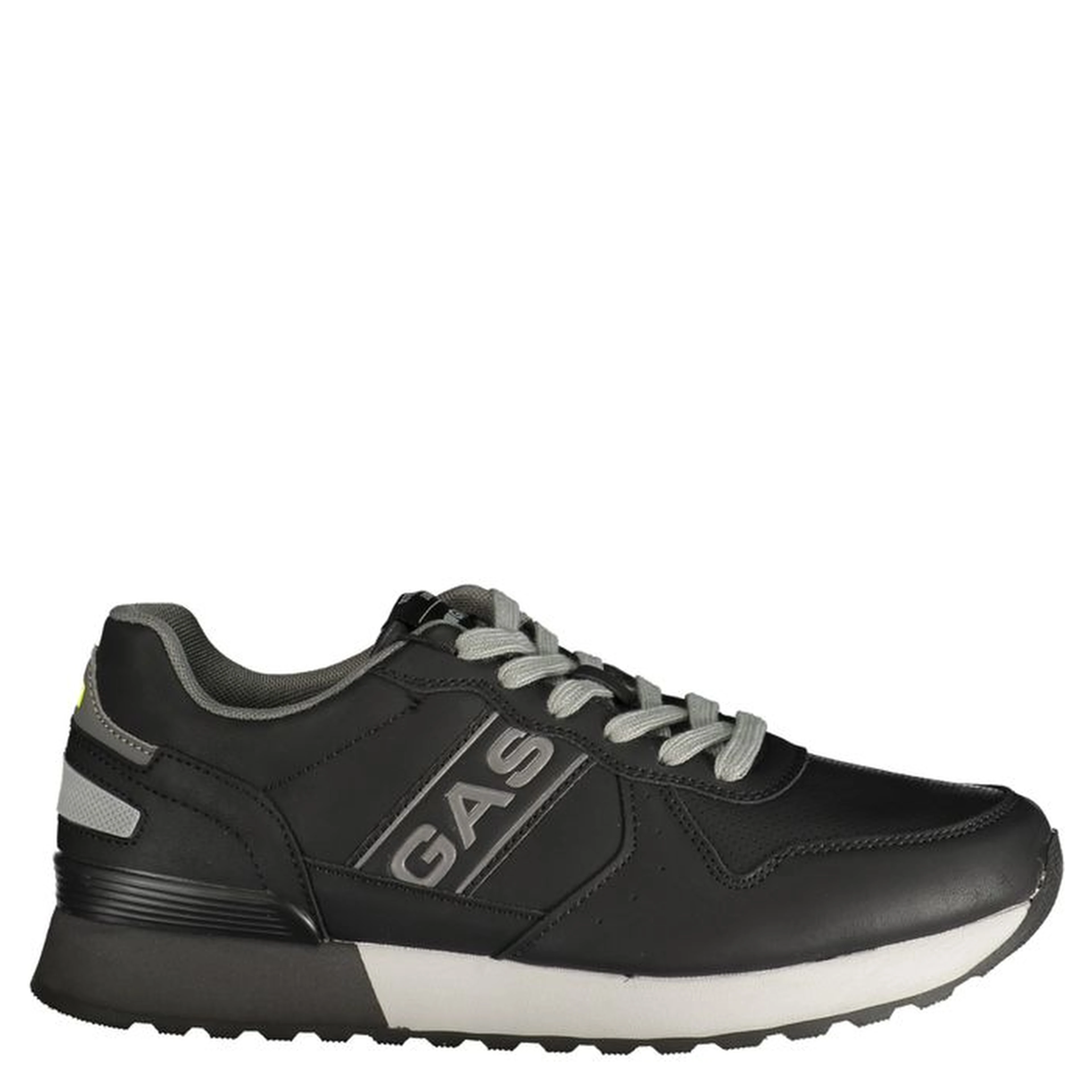 Nero Polyurethane Men's Sneaker