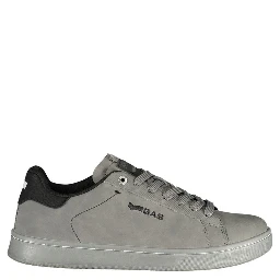 Gray Polyurethane Men's Sneaker