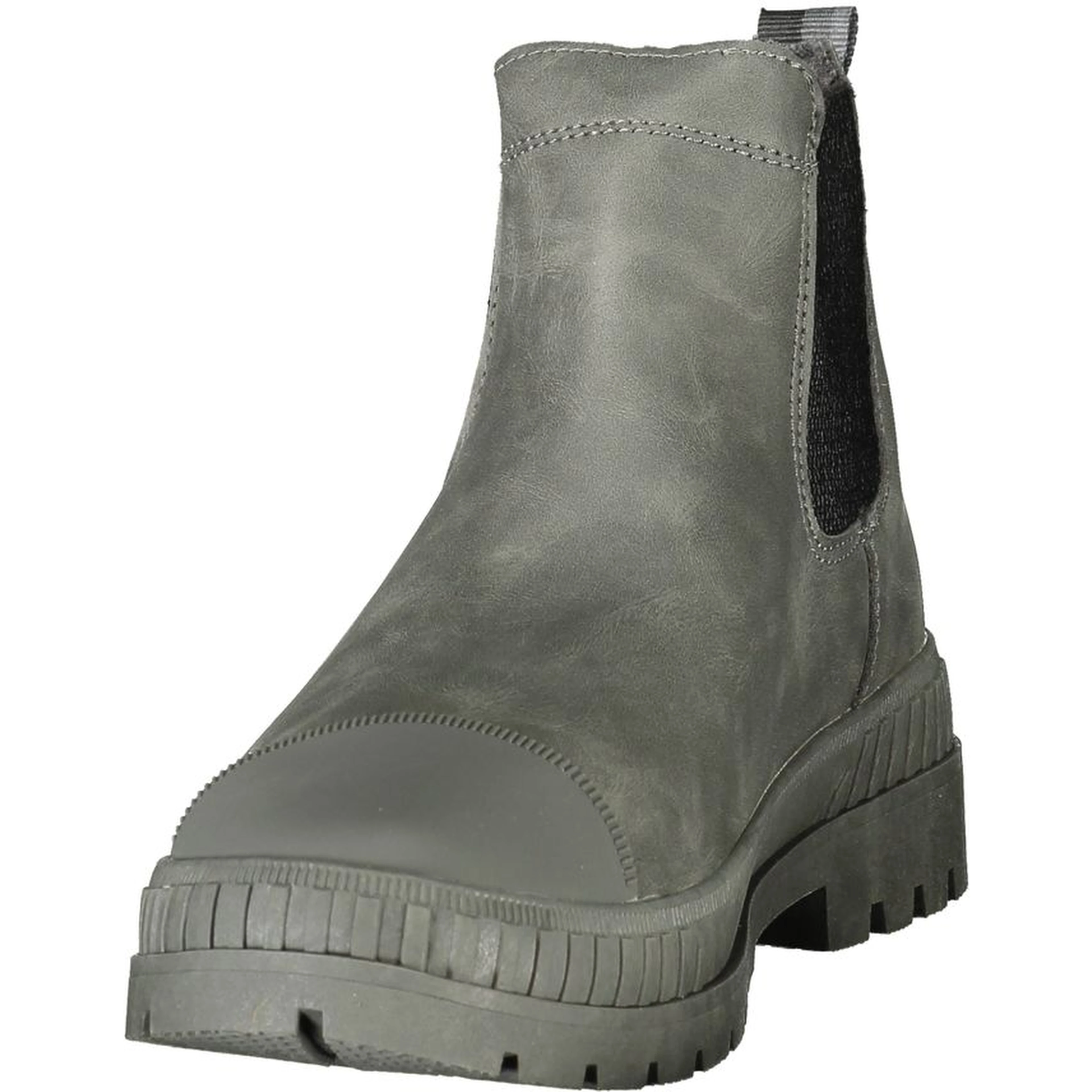 Grey Polyurethane Men's Boot