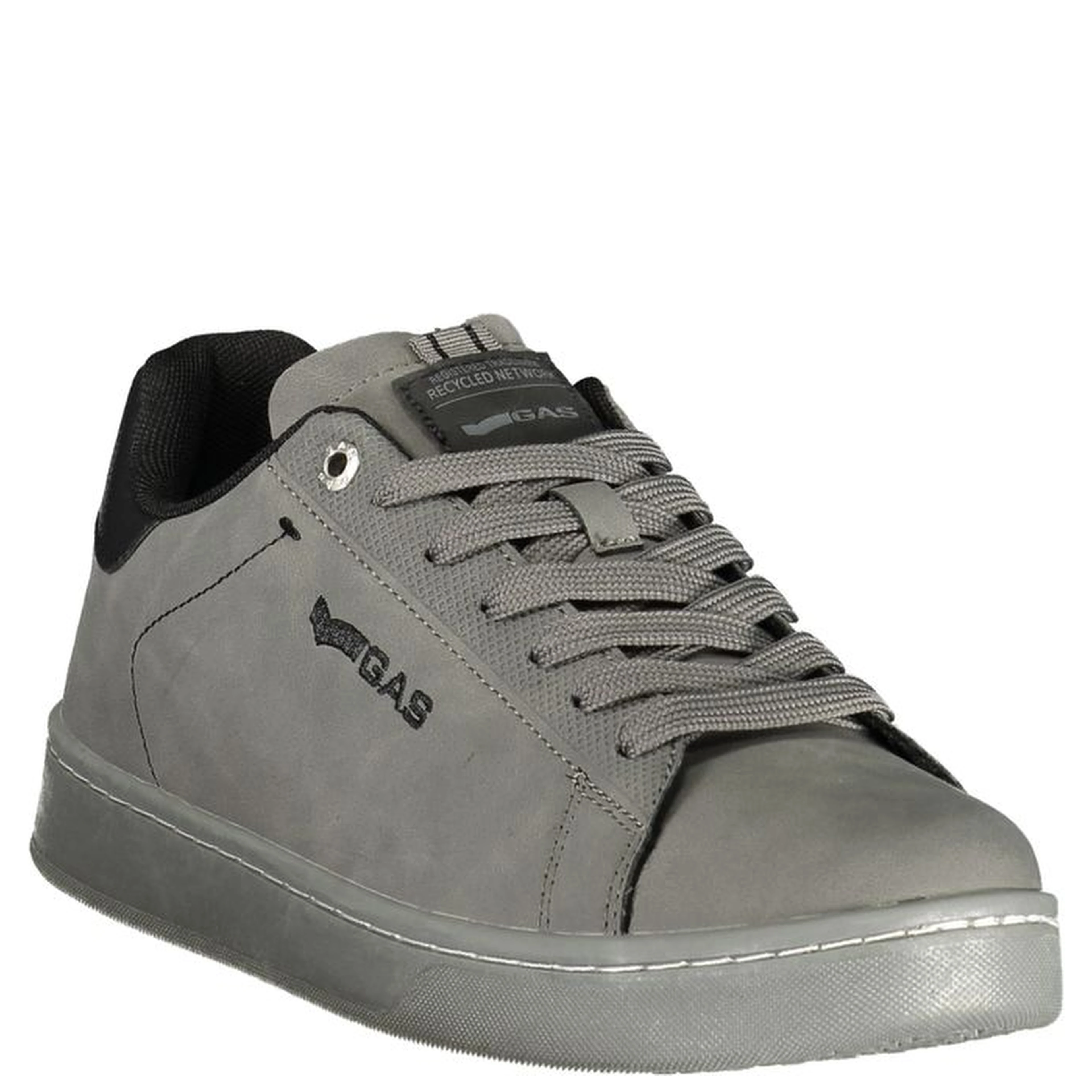 Gray Polyurethane Men's Sneaker