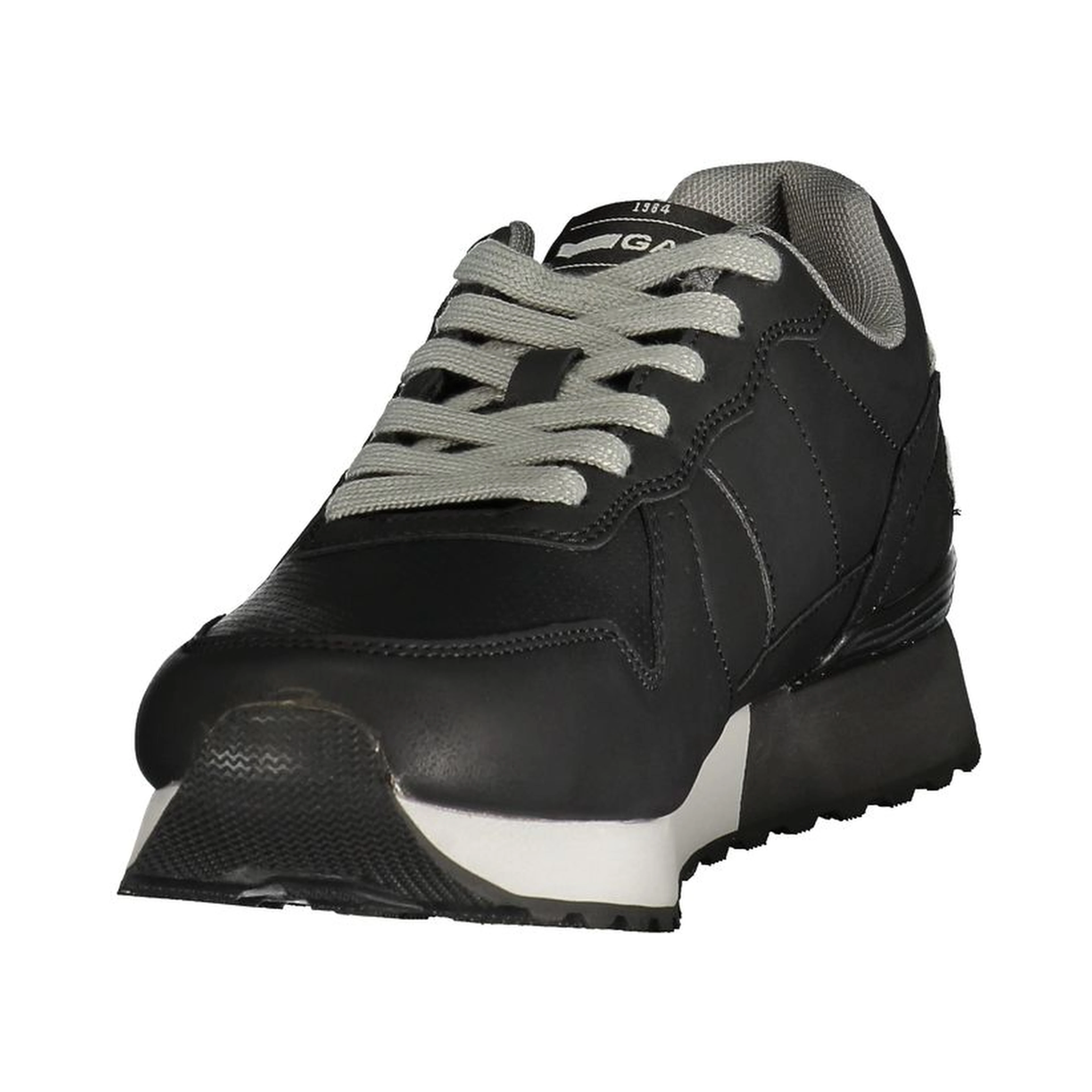 Nero Polyurethane Men's Sneaker