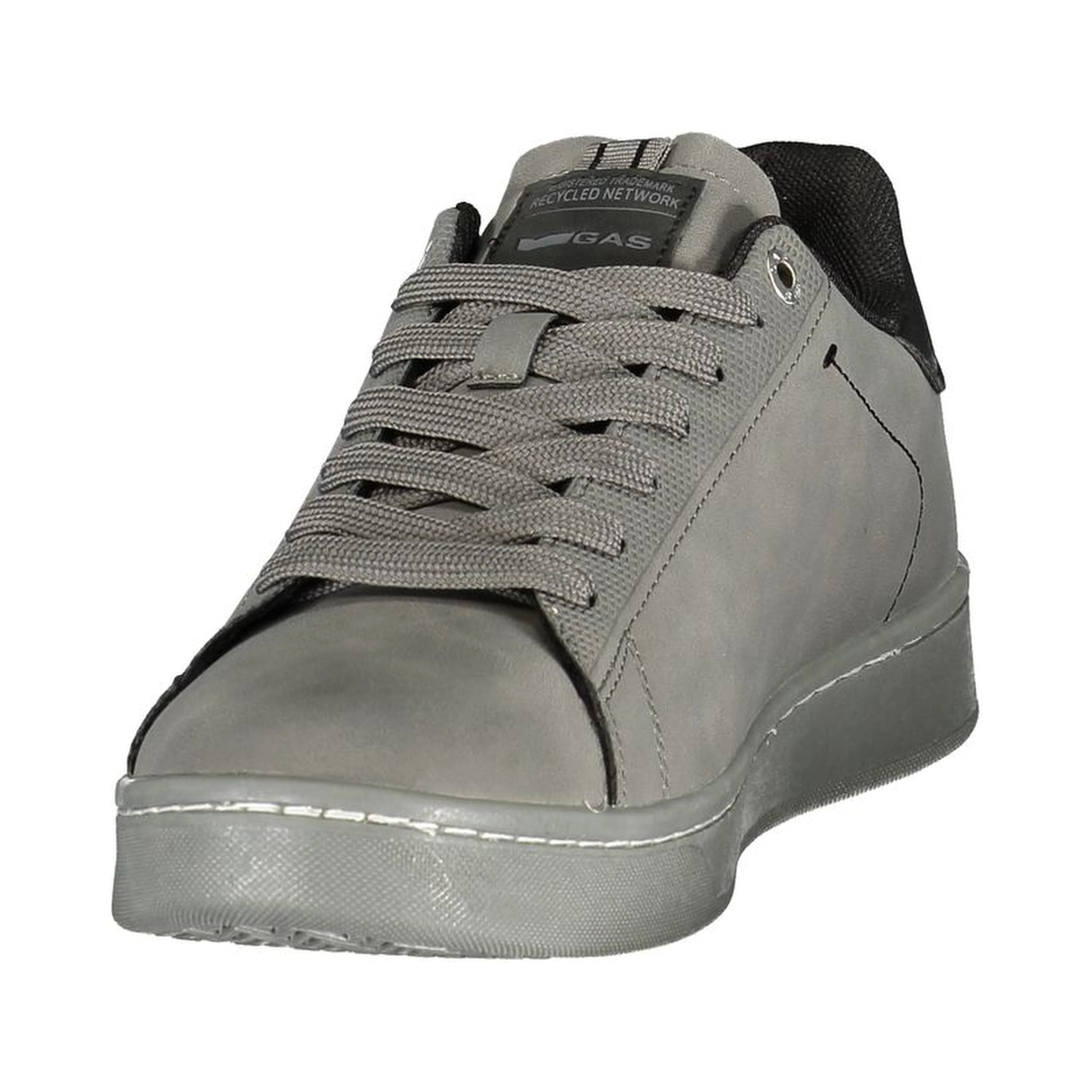 Gray Polyurethane Men's Sneaker