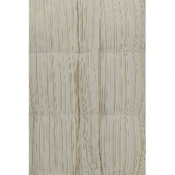 Beige Polyester Full-Length Jacket