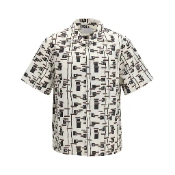 Beige Cotton Shirt