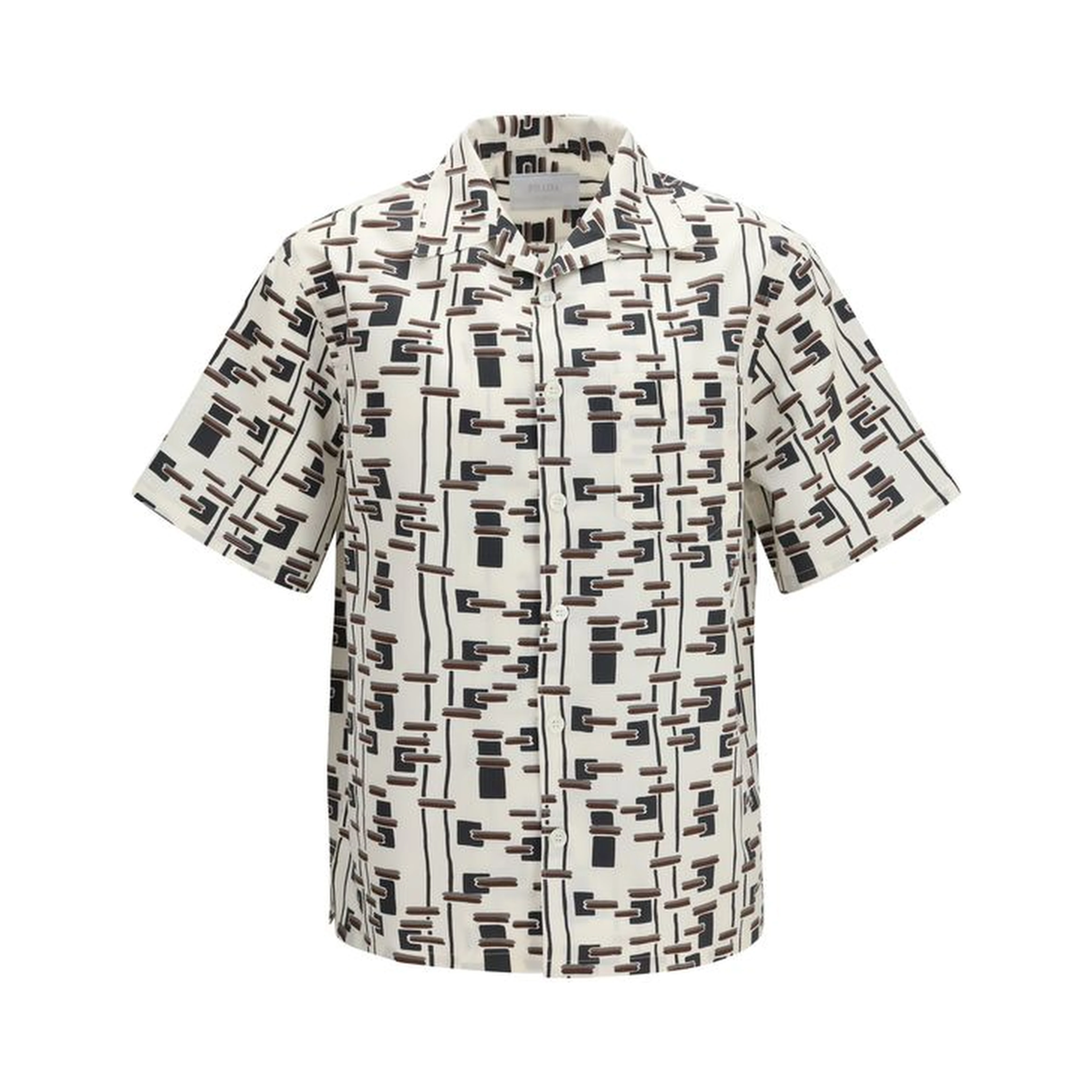 Beige Cotton Shirt