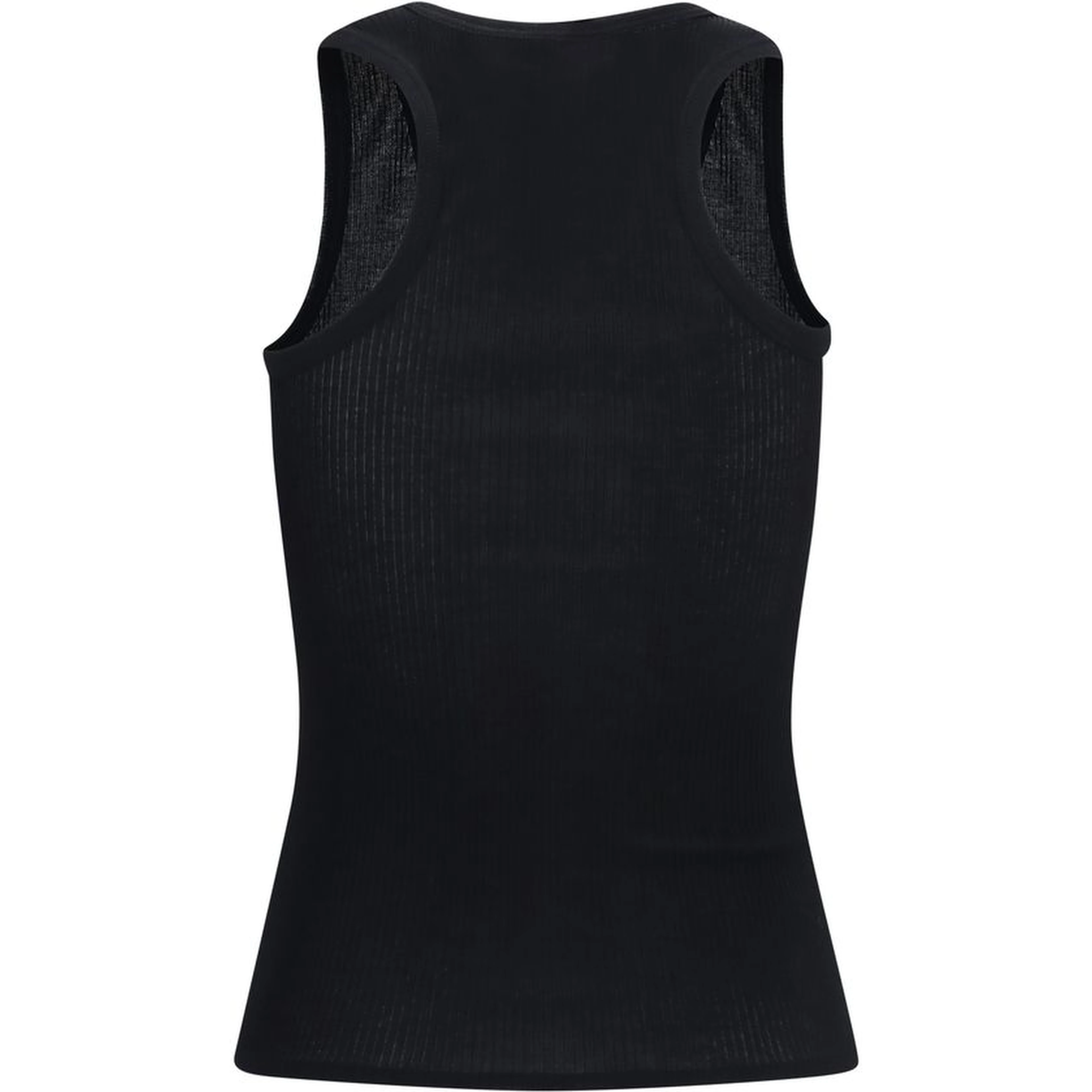 Black Cotton Tank Tops