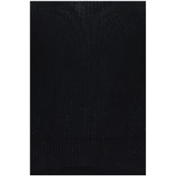 Black Cotton Tank Tops