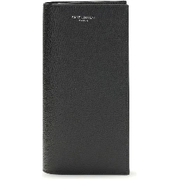 Black Calf Leather Bos Taurus Wallet