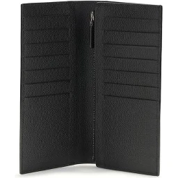 Black Calf Leather Bos Taurus Wallet