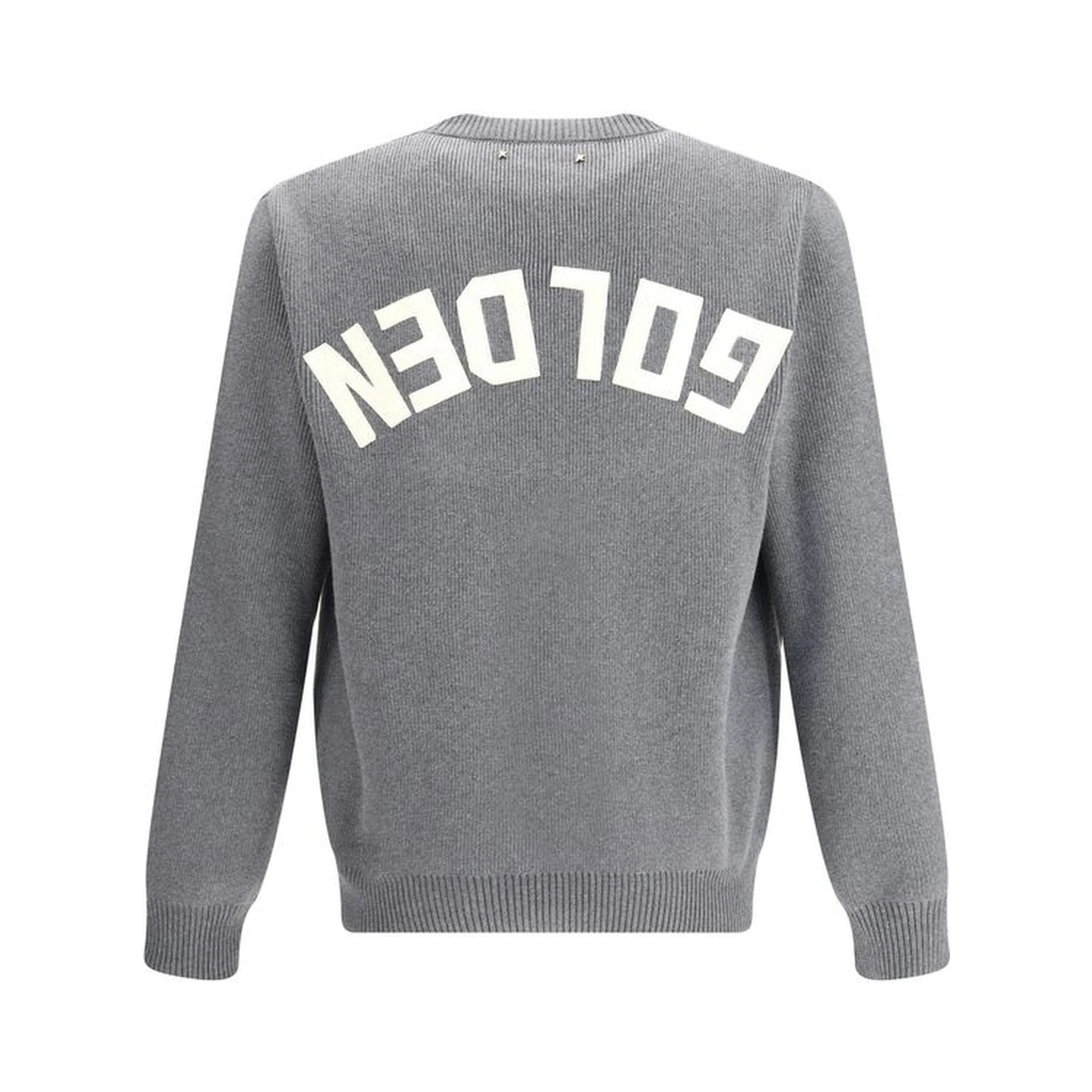 Gray Nylon Sweatshirt