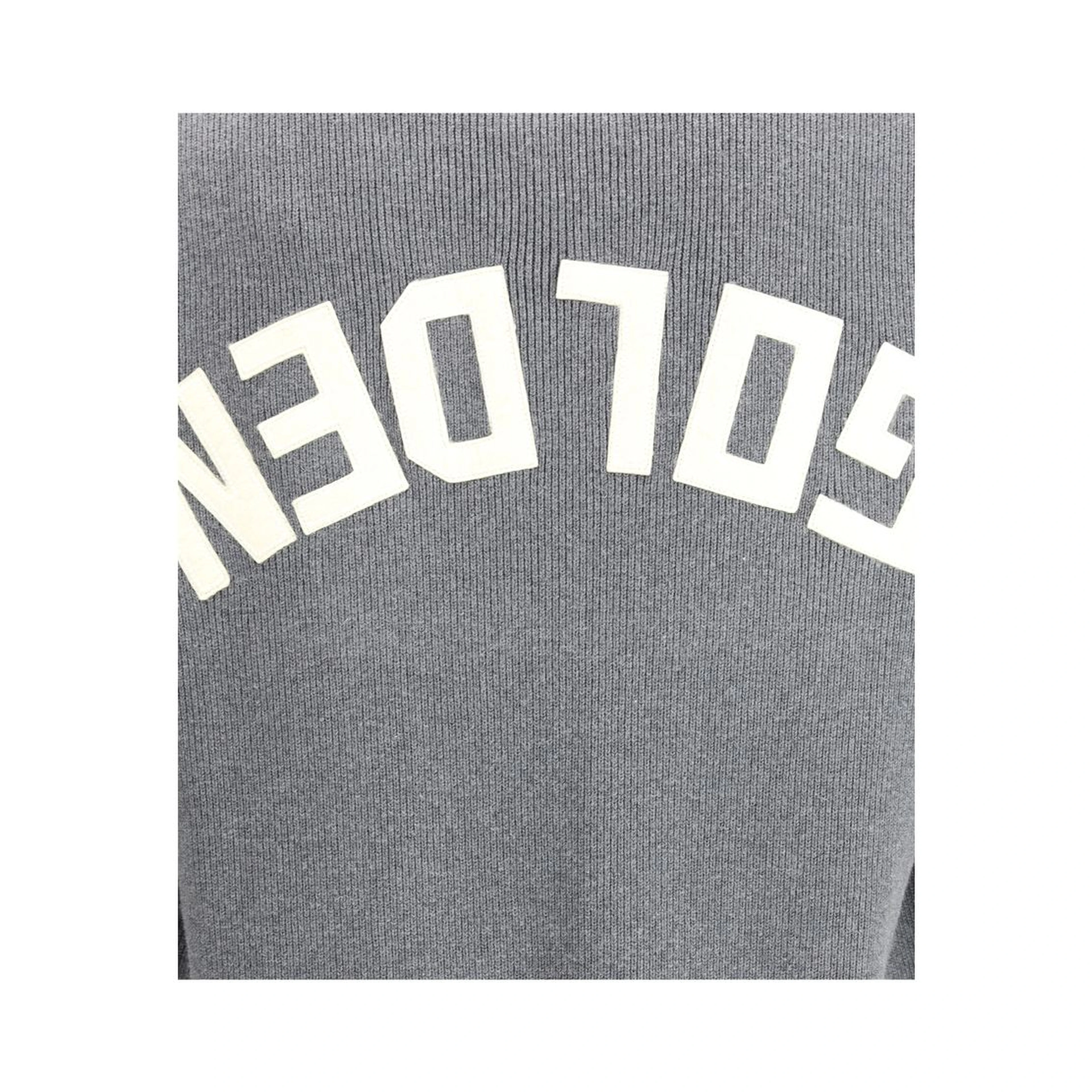 Gray Nylon Sweatshirt