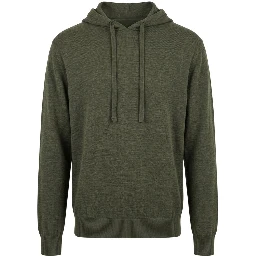 Blue Cotton Sweatshirt