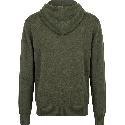 Blue Cotton Sweatshirt
