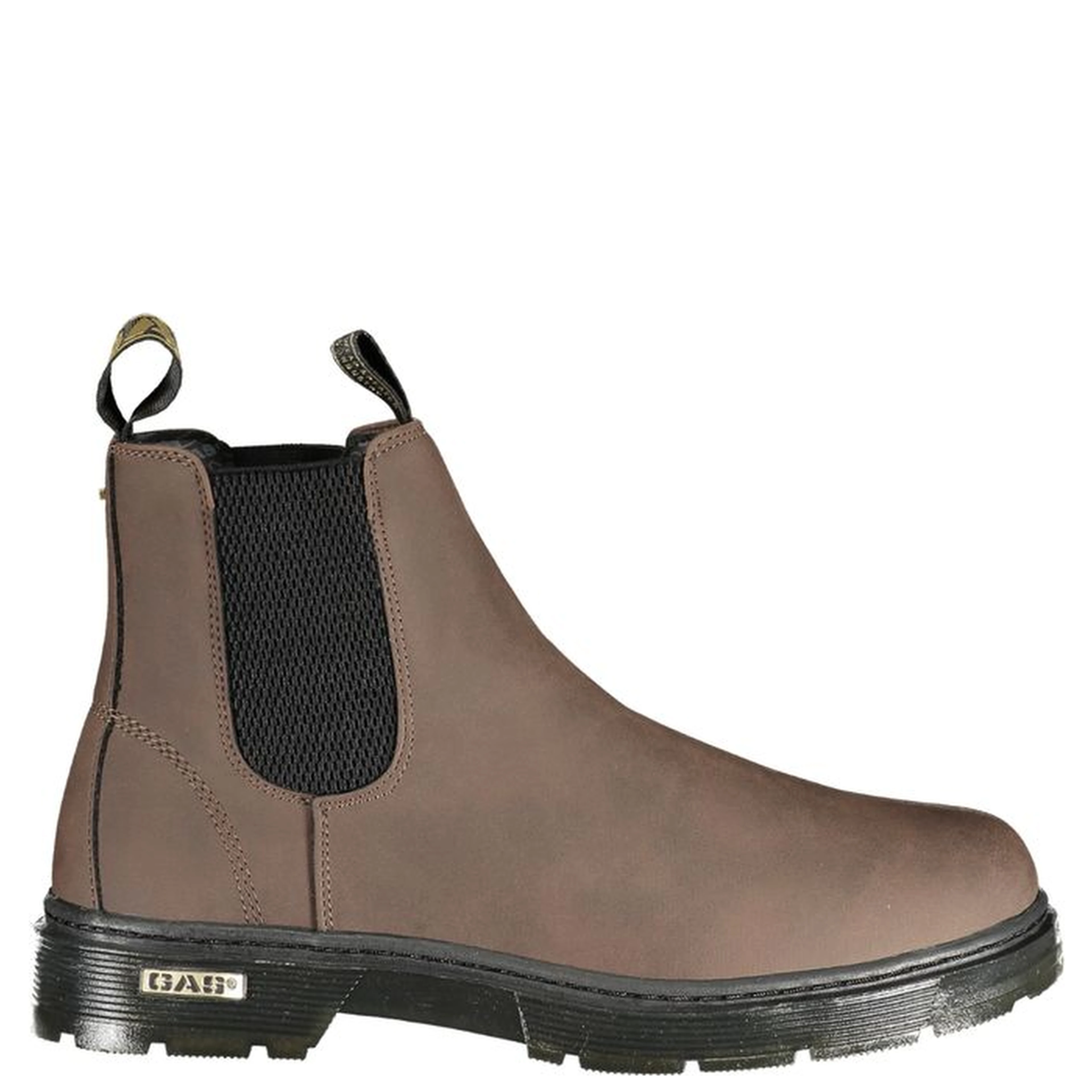 Brown Polyurethane Women's Bootie