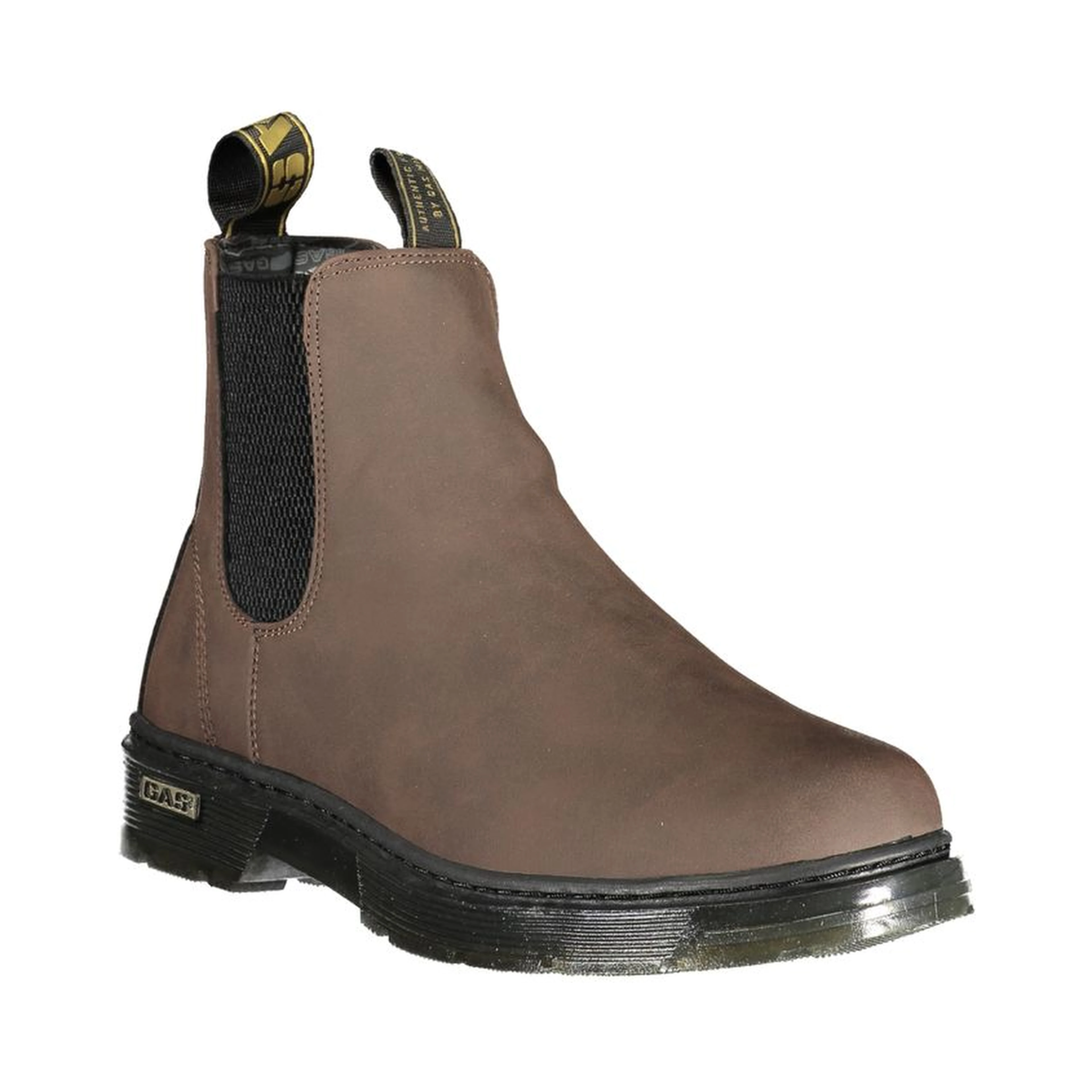 Brown Polyurethane Women's Bootie