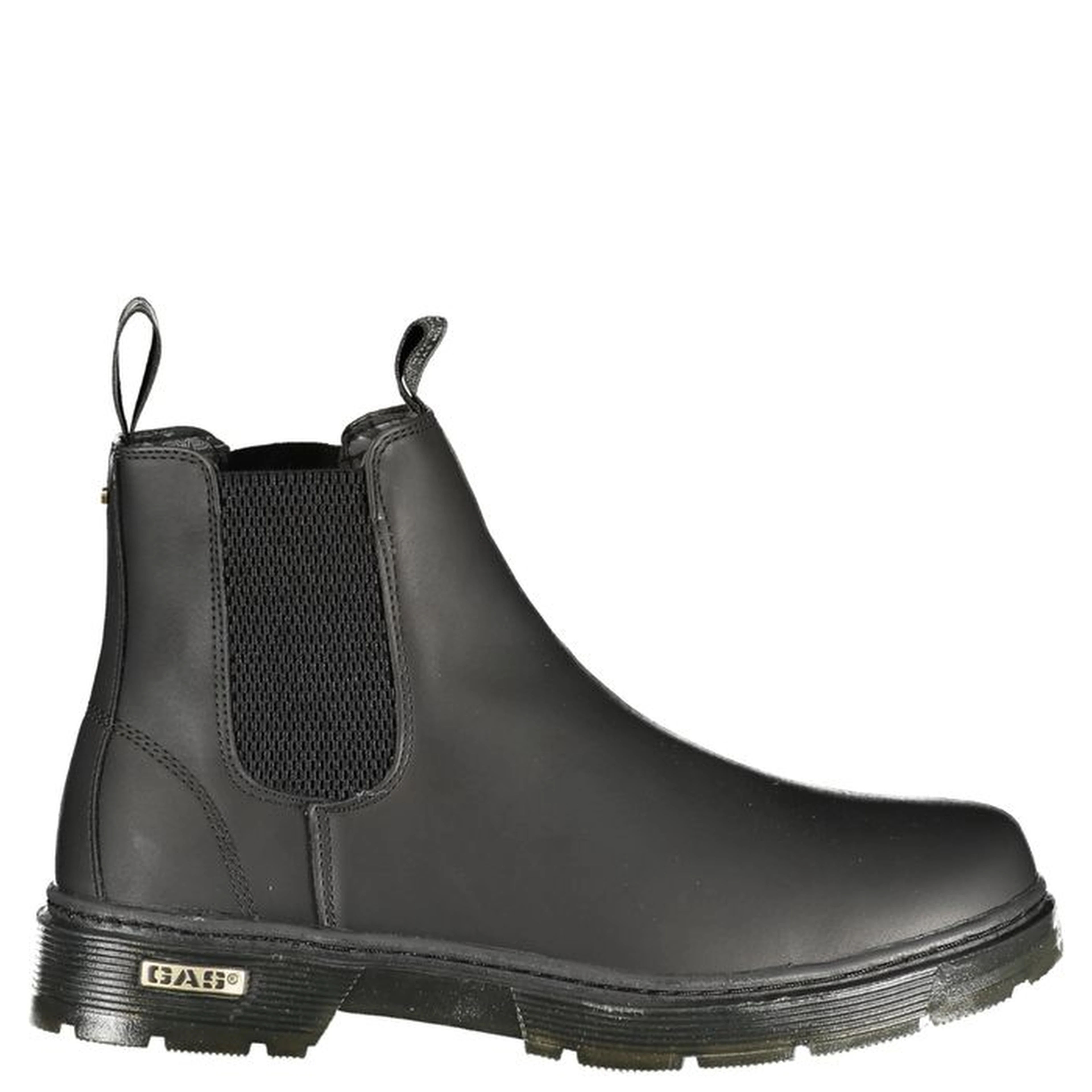 Black Polyurethane Women's Boot