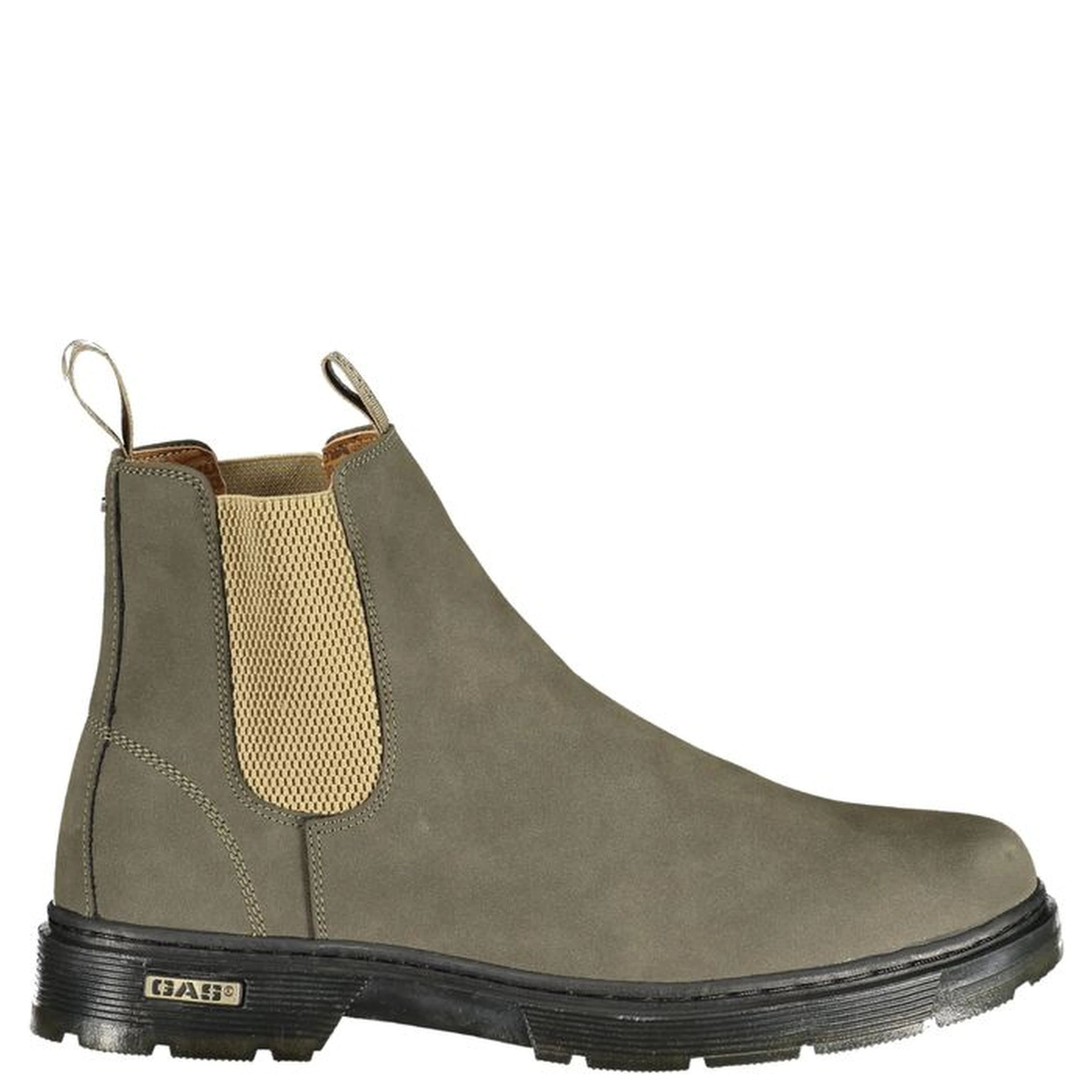Brown Polyurethane Men's Boot