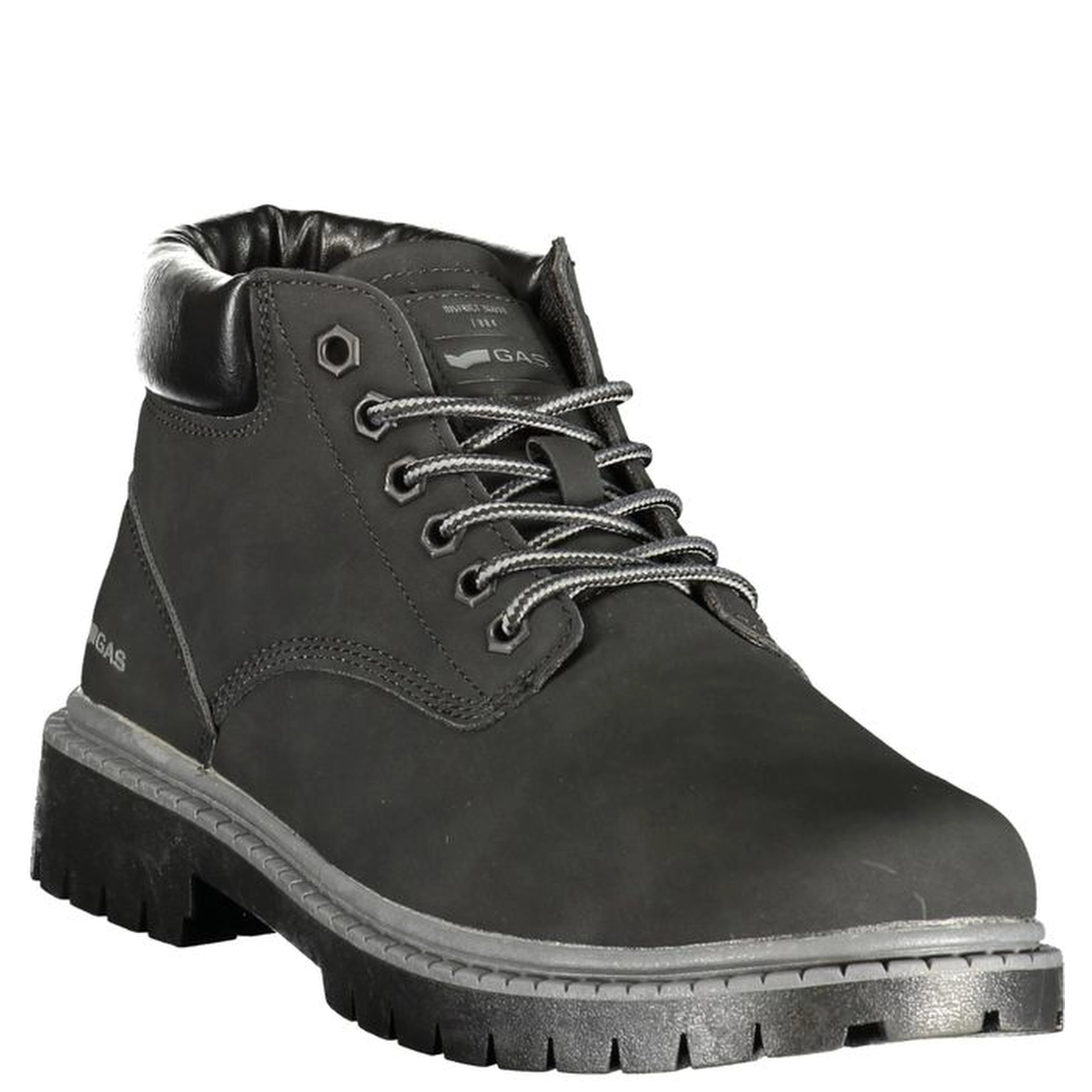 Black Polyurethane Men's Boot