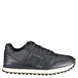 Blue Polyurethane Men's Sneaker