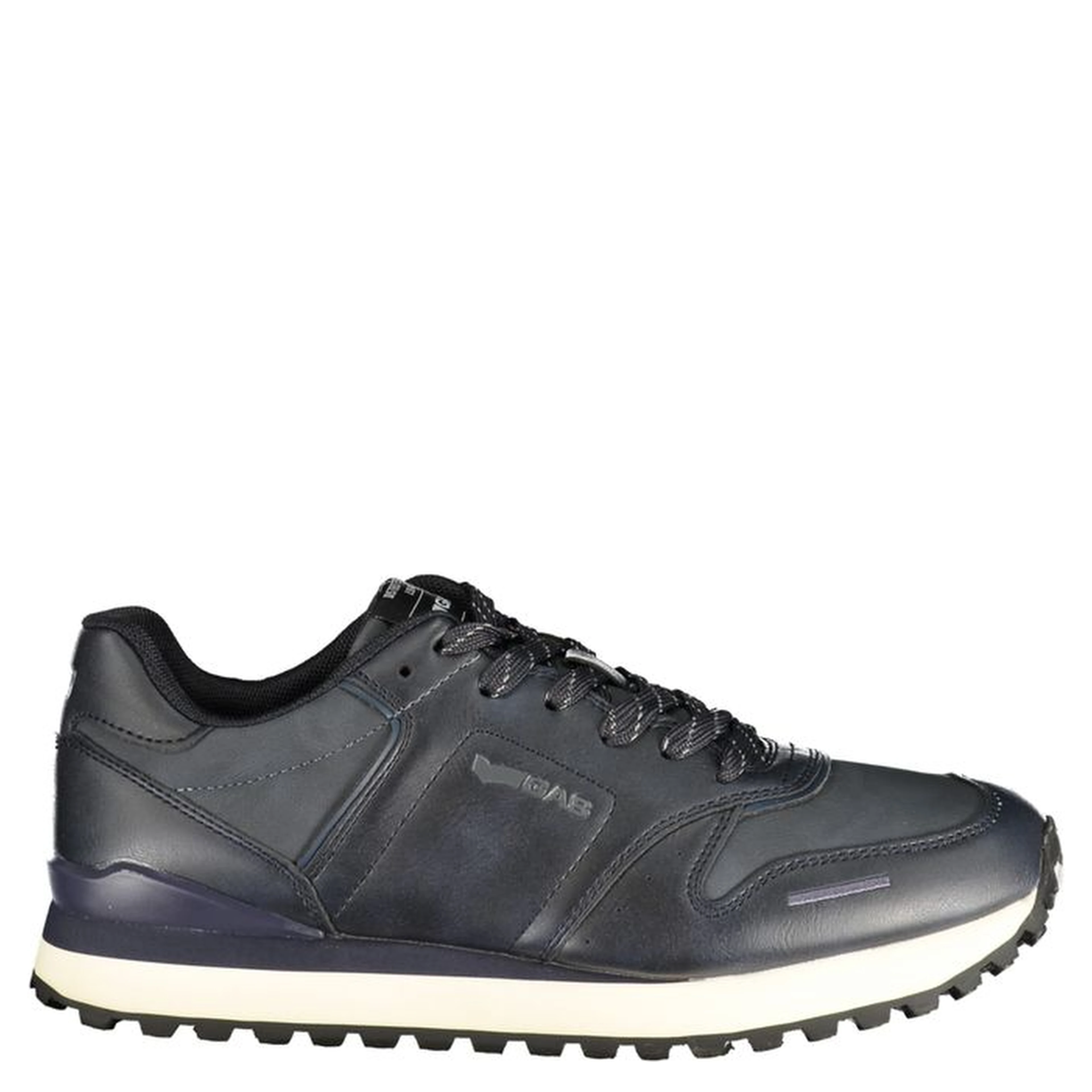 Blue Polyurethane Men's Sneaker
