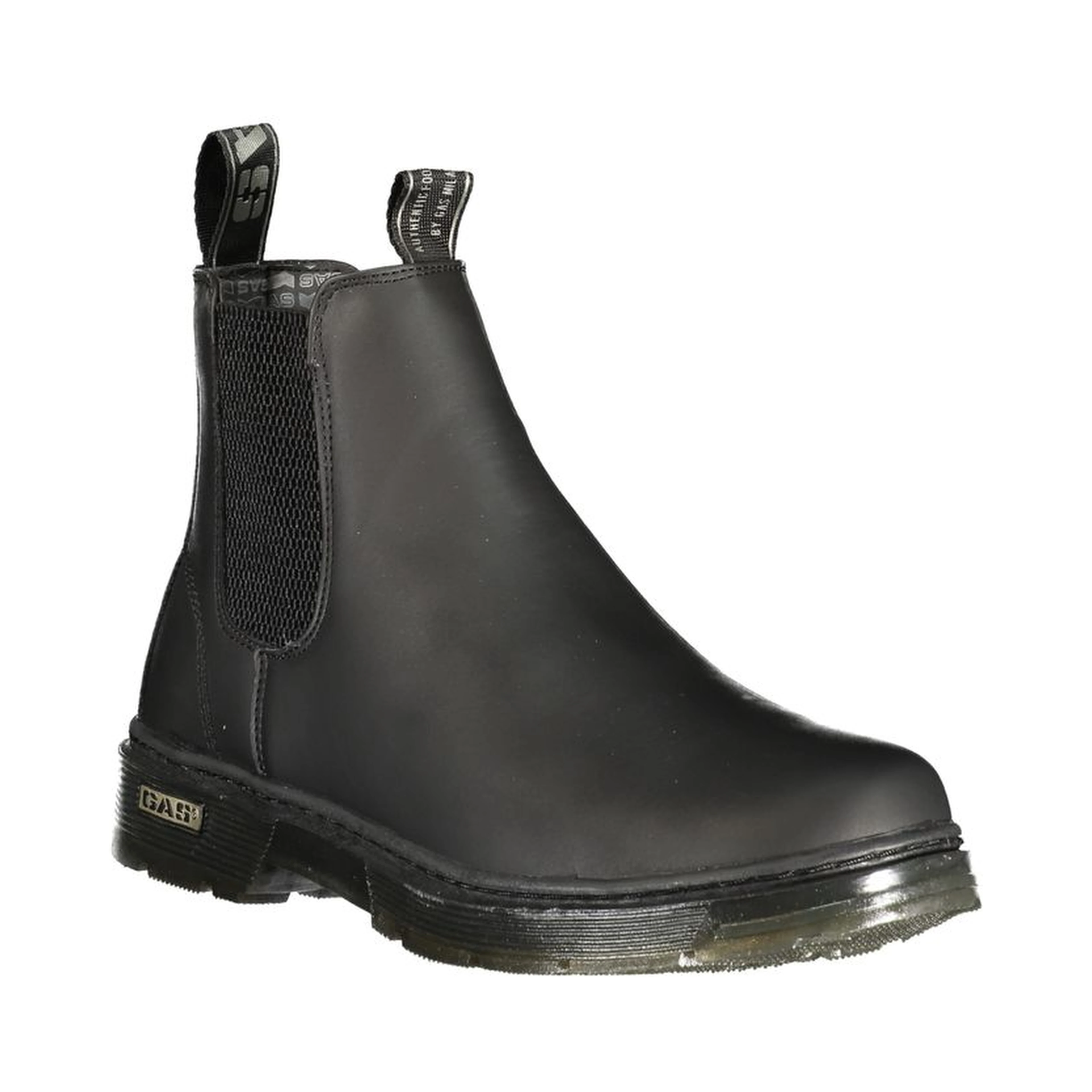 Black Polyurethane Women's Boot
