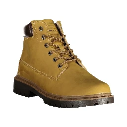 Yellow Polyurethane Men's Boot