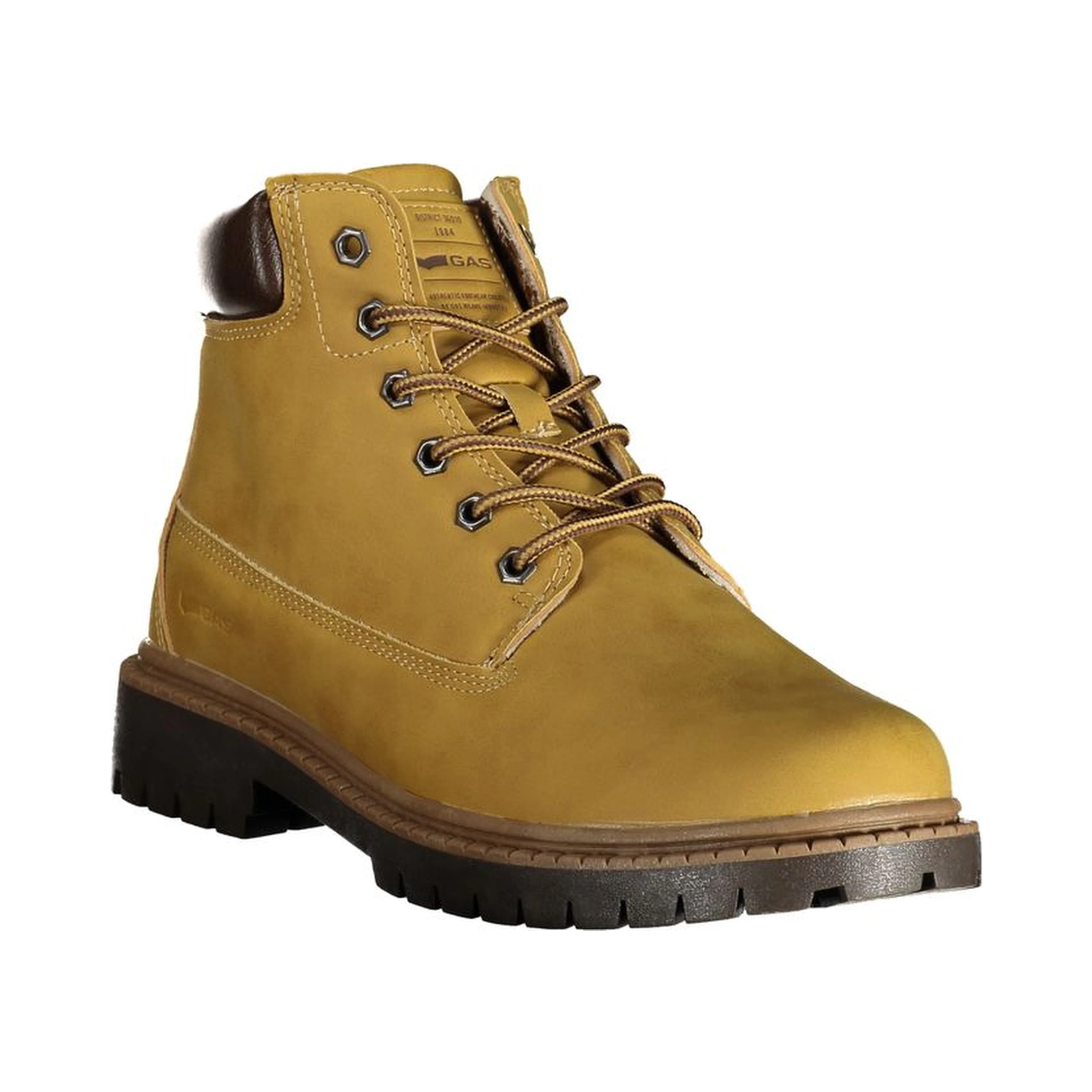 Yellow Polyurethane Men's Boot