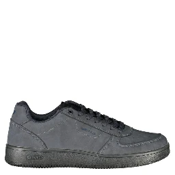 Blue Polyurethane Men's Sneaker