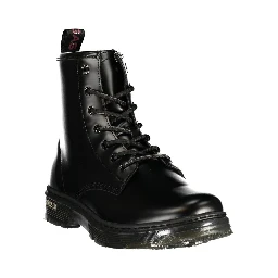 Nero Polyurethane Women's Stivaletti