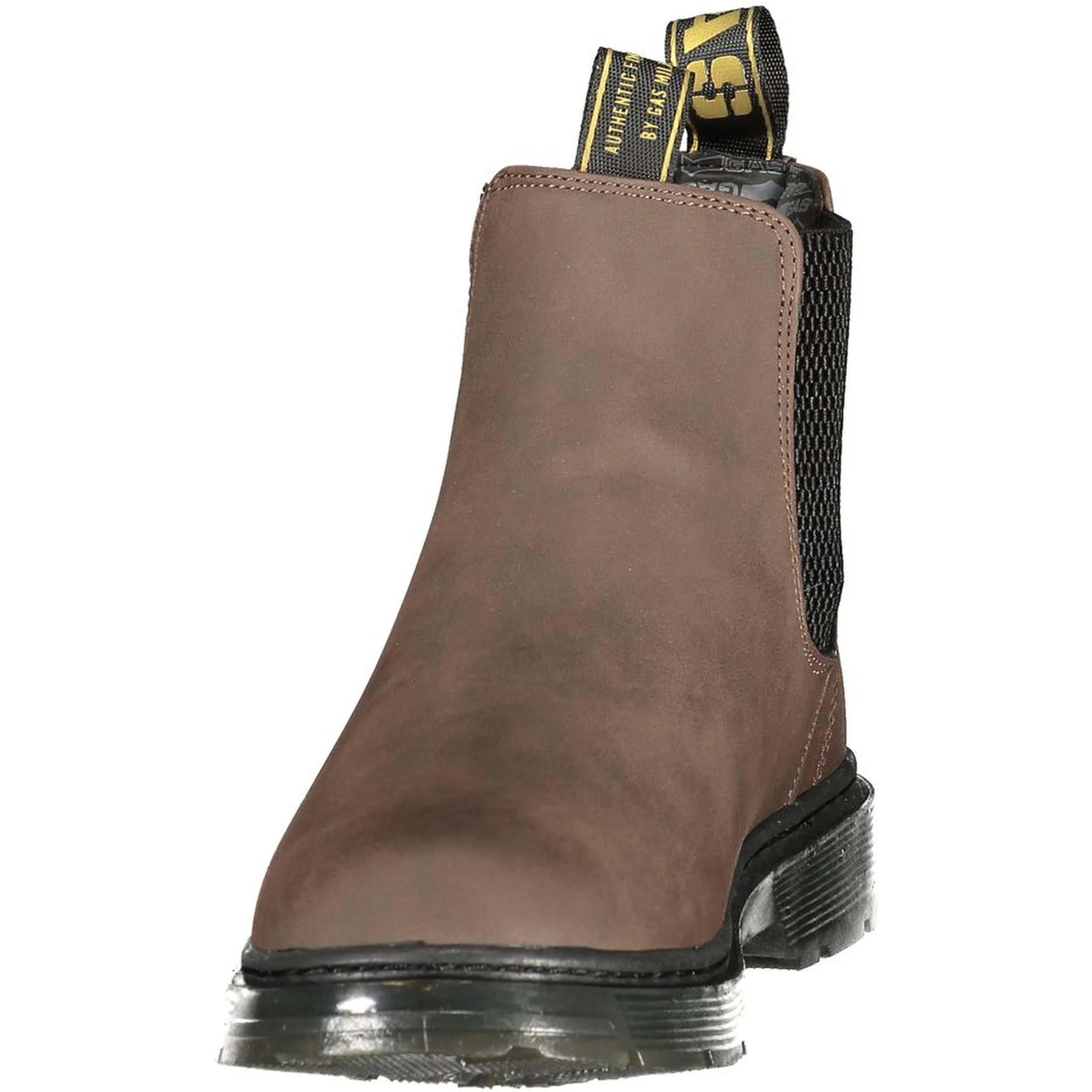 Brown Polyurethane Women's Bootie