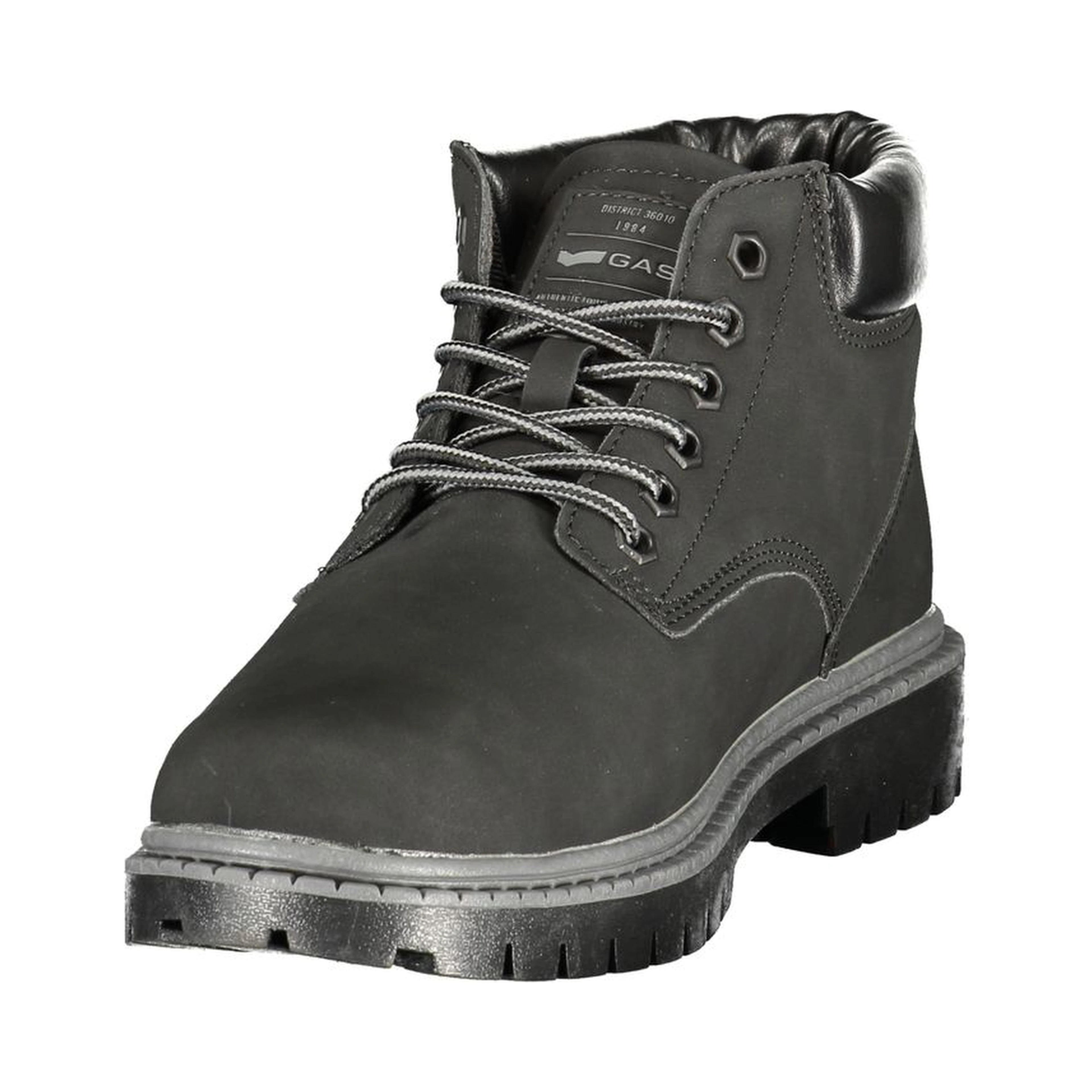 Black Polyurethane Men's Boot