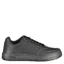 Nero Polyurethane Women's Sneaker