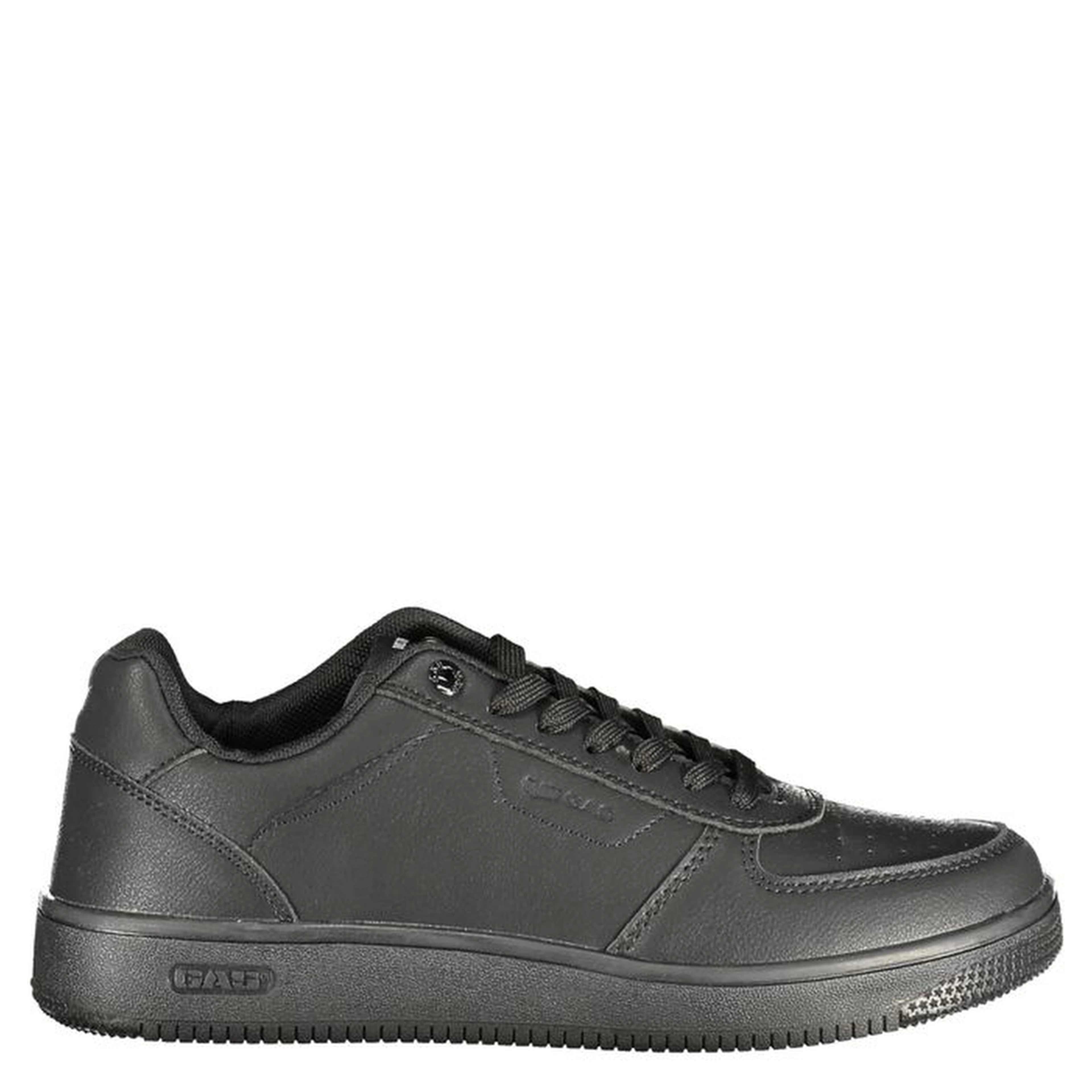 Nero Polyurethane Women's Sneaker