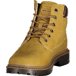 Yellow Polyurethane Men's Boot