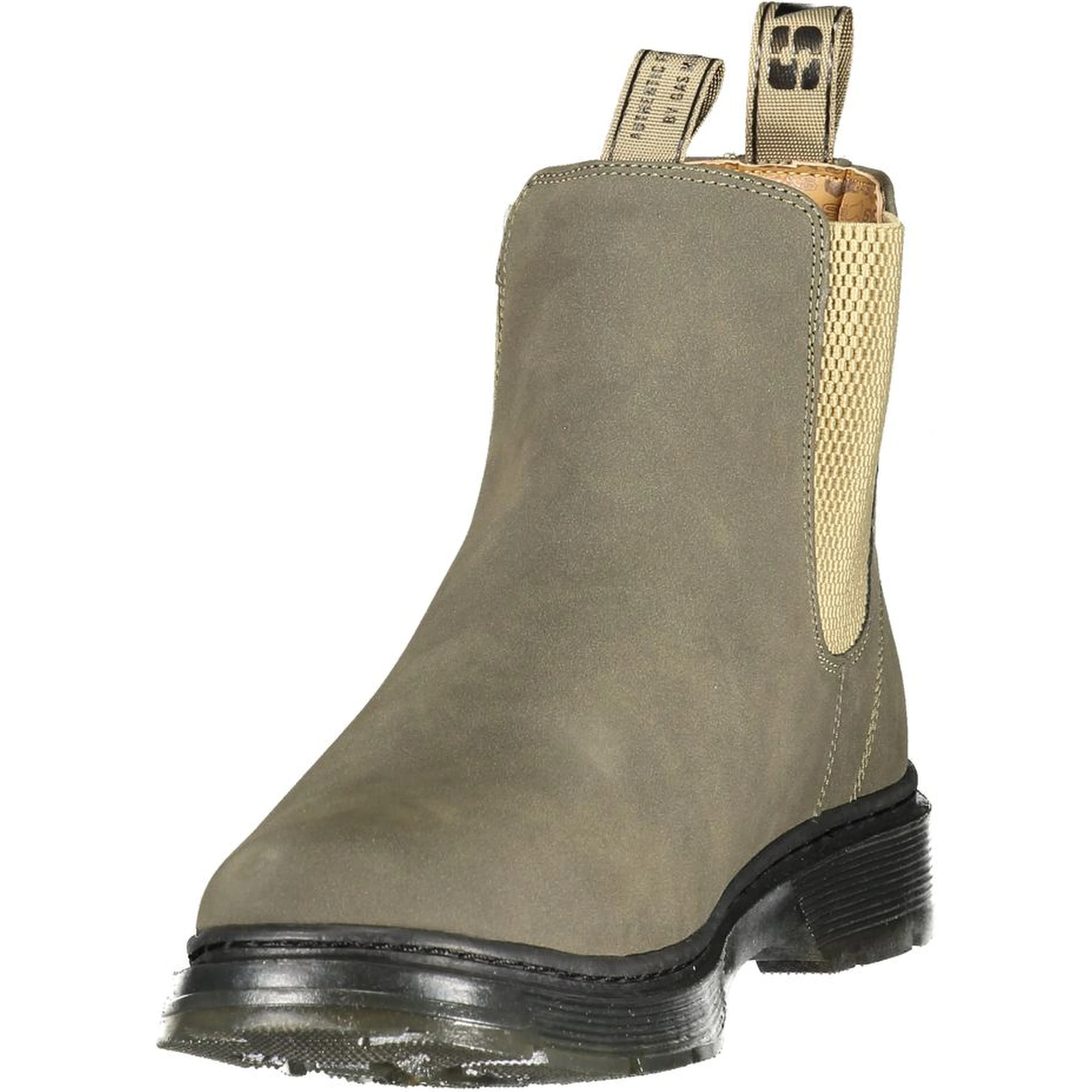 Brown Polyurethane Men's Boot