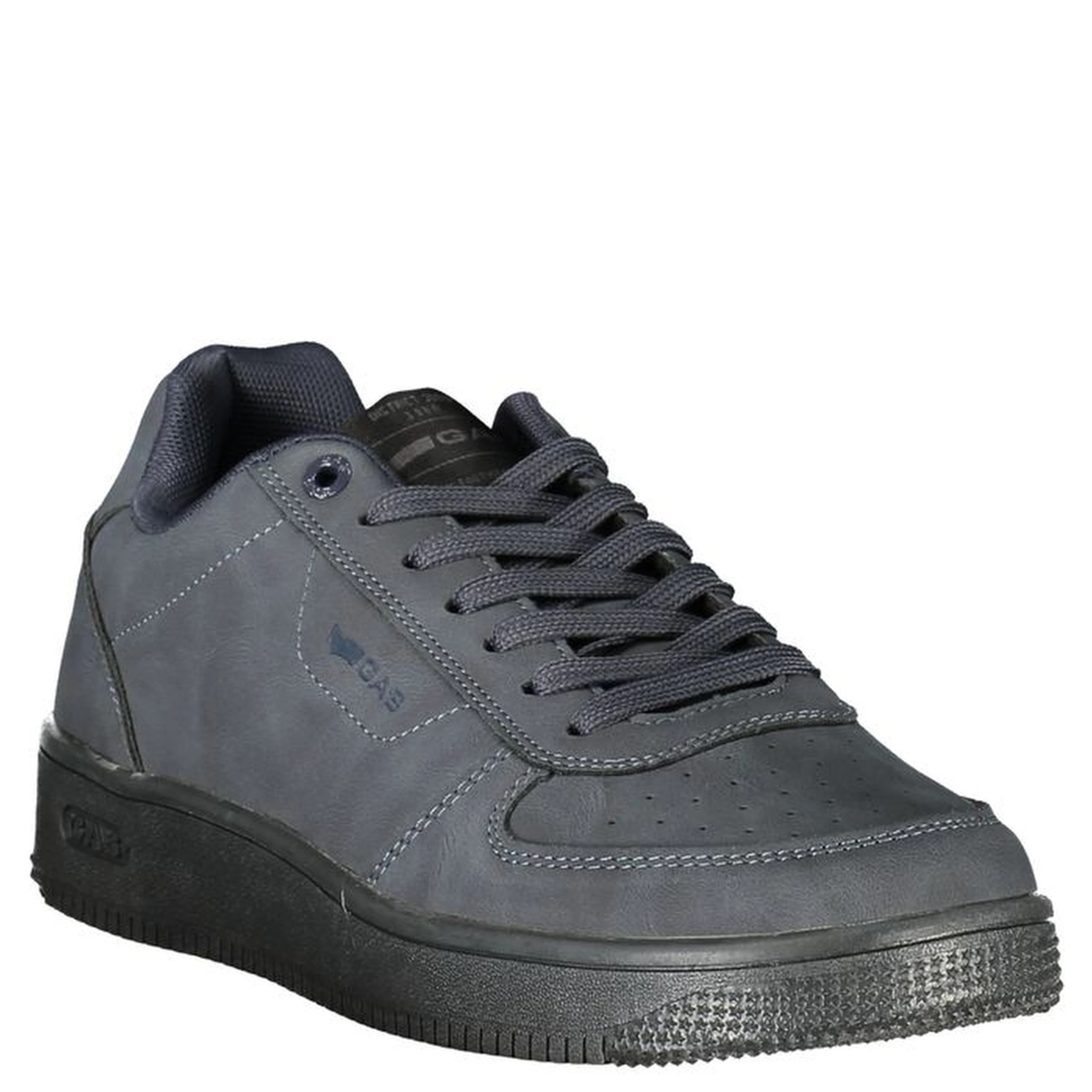 Blue Polyurethane Men's Sneaker