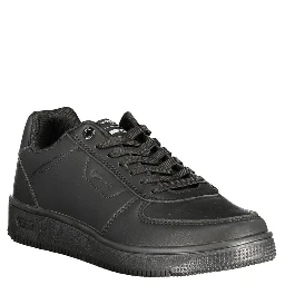 Nero Polyurethane Women's Sneaker