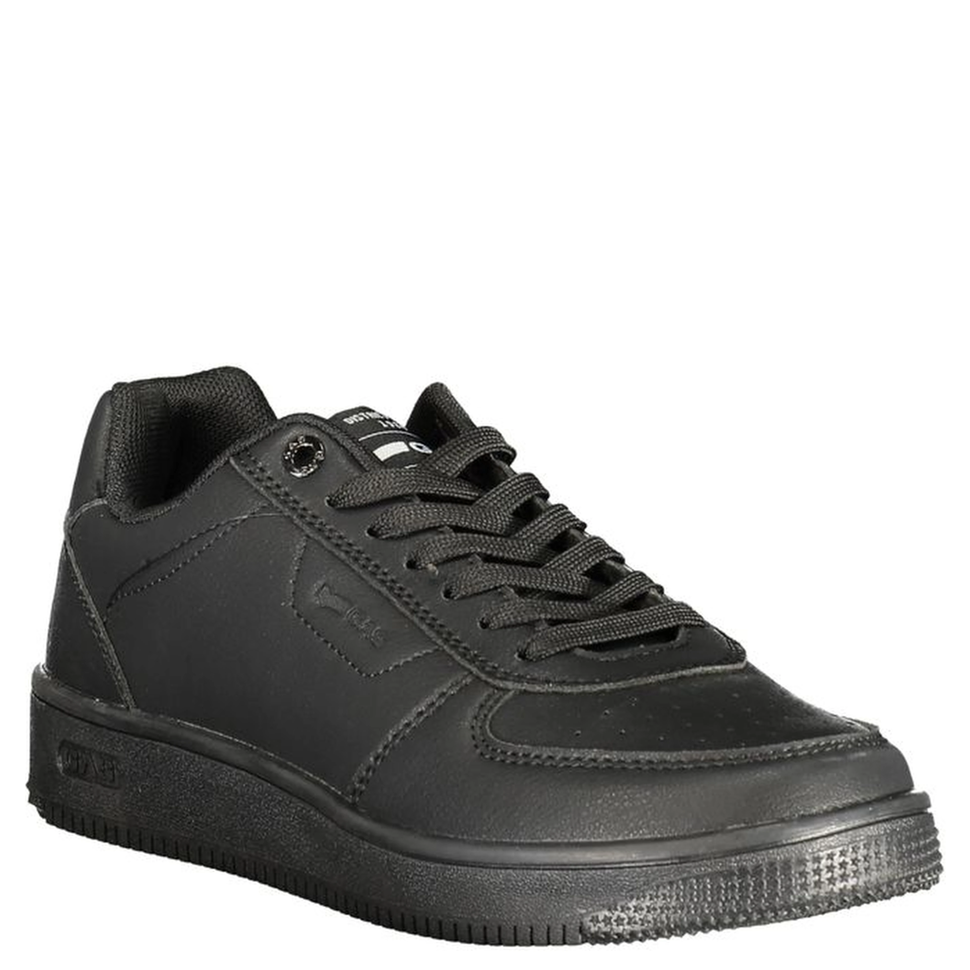Nero Polyurethane Women's Sneaker